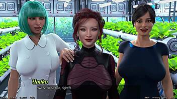 Stranded In Space 2: Meeting The Step Sisters Adventure