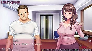 Hot Sister-In-Law Flashes Cum On Tits