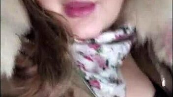 Hey chubby cutie, why rip those pantyhose to play with your wet pussy in the taxi?