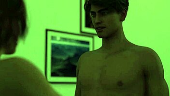 Beautiful anime babes get big cock Bukkake treatment in Westview Academy
