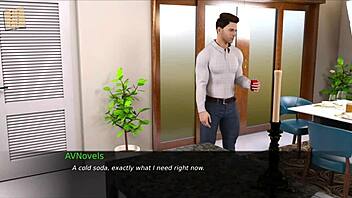 Teen in outfit revives huge tits with nursing pleasure