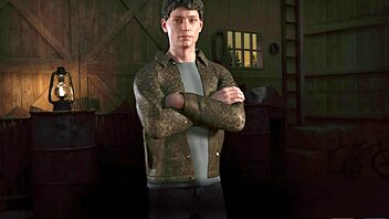 is this gameplay featuring whores and monster cocks? part 28