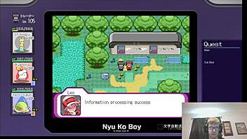 exploring the mysterious rule with leo-chan in pokemon parody hentai game episode 18