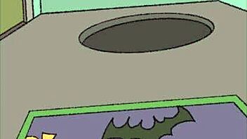 Halloween Strange House Unveils Wild Cartoon Porno Secrets.