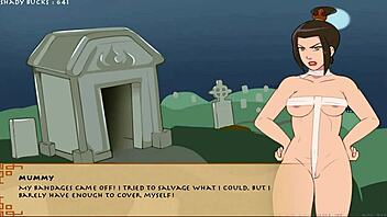 a spooky side story in the fet universe part 1