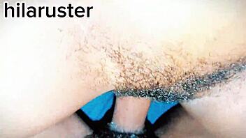 Why is my mother-in-law's big ass getting creampied by a black cock?