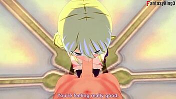 lucy heartfilia suckin my dick in fairy tail