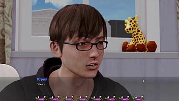 Whipping Big Tits in Pale Carnations Gameplay 14