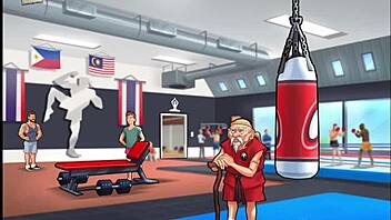 Summertime Saga 56 Brings Intense Anime Action with Big Tits