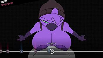 beat banger gameplay shows her banging without liking you