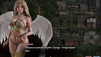 is this gameplay featuring whores and monster cocks? part 28