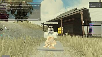 Hey, check my blonde ass shaking while bent over for deep doggystyle