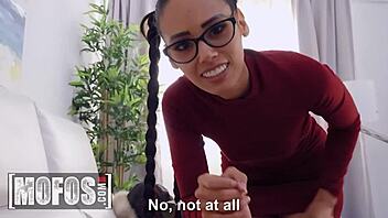 Big Tits Wife Joins Husband Fucking Teen Babysitter With Dildo 😏