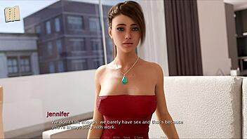 exploring inside jennifer's world in episode 52 of the game