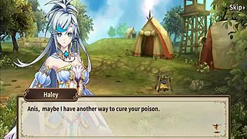 Playing Bang Chronicles Uncensored Hentai Game