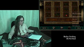 What naked secrets does the old clock play reveal in part 5?