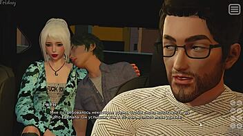 Complete gameplay of my bully becoming my lover part 20