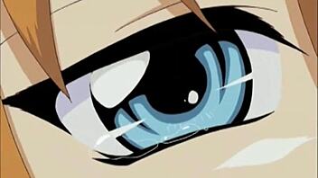 Big titty anime babe gets pussy licked 😍