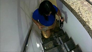 Fudendo BBW Who Teased Me at Work