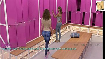 A wife and stepmother in a game scenario part 36