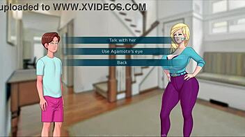 3D animated porn with step-sis and step-mom's big ass