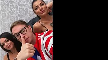 Max Felicitas Threesome Bangs Martina Smeraldi and Priscilla Salerno 😍