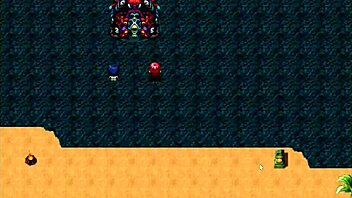 Tanned girl Natsuki defeats lord in hentai game!