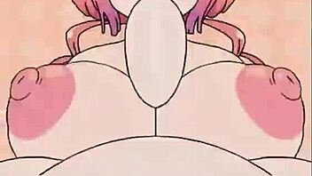 Ilulu anime hentai oyununda canavar yarrakla bang yapıyor