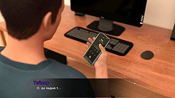3D animated porn with MILF and petite girls getting naughty