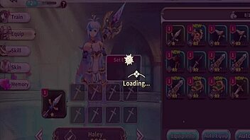 Playing Bang Chronicles Uncensored Hentai Game