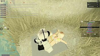 Hey, check my blonde ass shaking while bent over for deep doggystyle