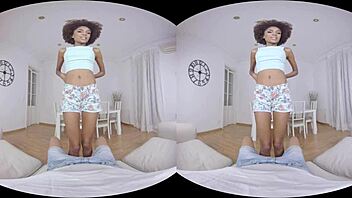 Virtualrealporn newlywed bride in 3d 😊