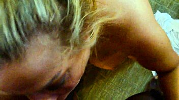 Milf caught cheating at hotel with husband, bent over for interracial fuck 😈