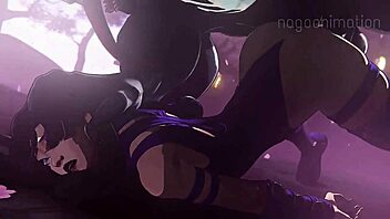 Cartoon porn with surrender and submission themes