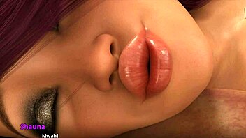 Does Racheal mind seeing John's cock?