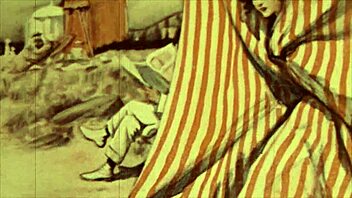 Vintage Animal Cartoon with Hairy Retro Vibes