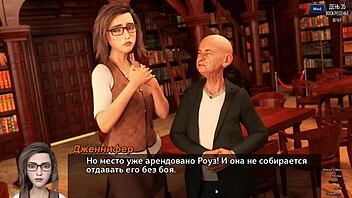 Euro babe nicole love gets vag pumped full of bbc cum