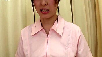honoka orihara, busty nurse in working woman series, gives extreme naughty checkups