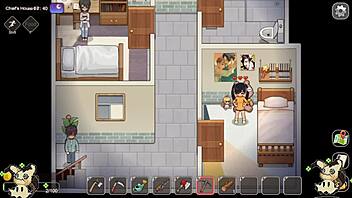 Hentai Game Village Rhapsody Part 6 Español Cheating Wife