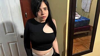 Wanna know how my step-cousin pays me after dinner?