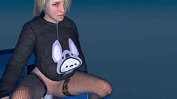 Teenage brunette gets her ass fucked by monster cock in hospital.