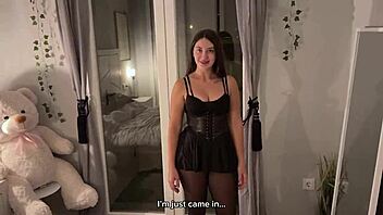 halloween ends but stepbrother's hard fuck with naughty stepsister in pov roleplay lingers