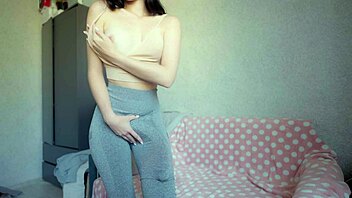 amazing slippery oiled big ass latina in massage rooms - bent over doggystyle blowjob.