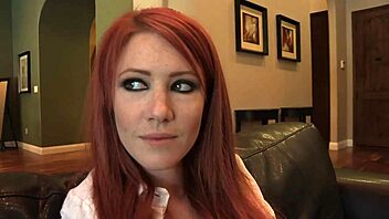 hot horny lesbians have rough sex session with redhead girlfriend 😘