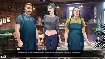 i completed the gameplay for our red string part 4 with dancing and european themes