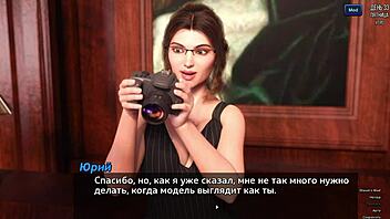 Euro babe nicole love gets vag pumped full of bbc cum