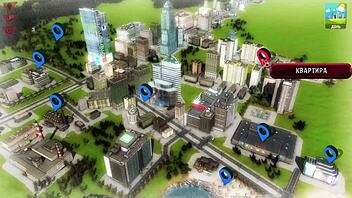 Blonde bikini whore with big tits slammed hard in wild 3D cartoon game action