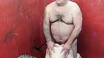 the stepdaughter of the bodybuilder always asks for warm milk deep inside.