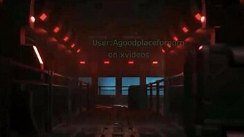 d va's space mission leads to monster cock threesome