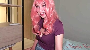 My step-mom says, 'fuck me in the bath'